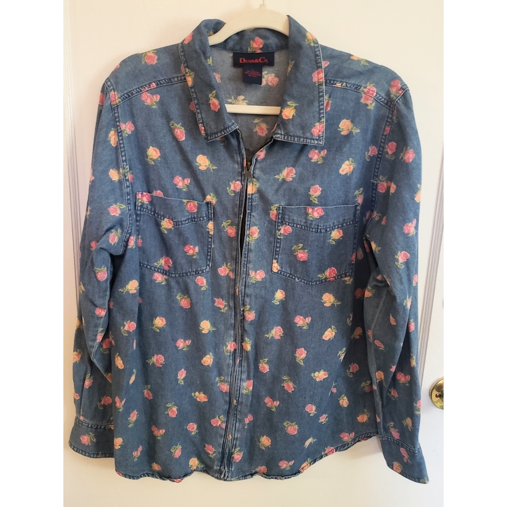 Denim & Co. Top